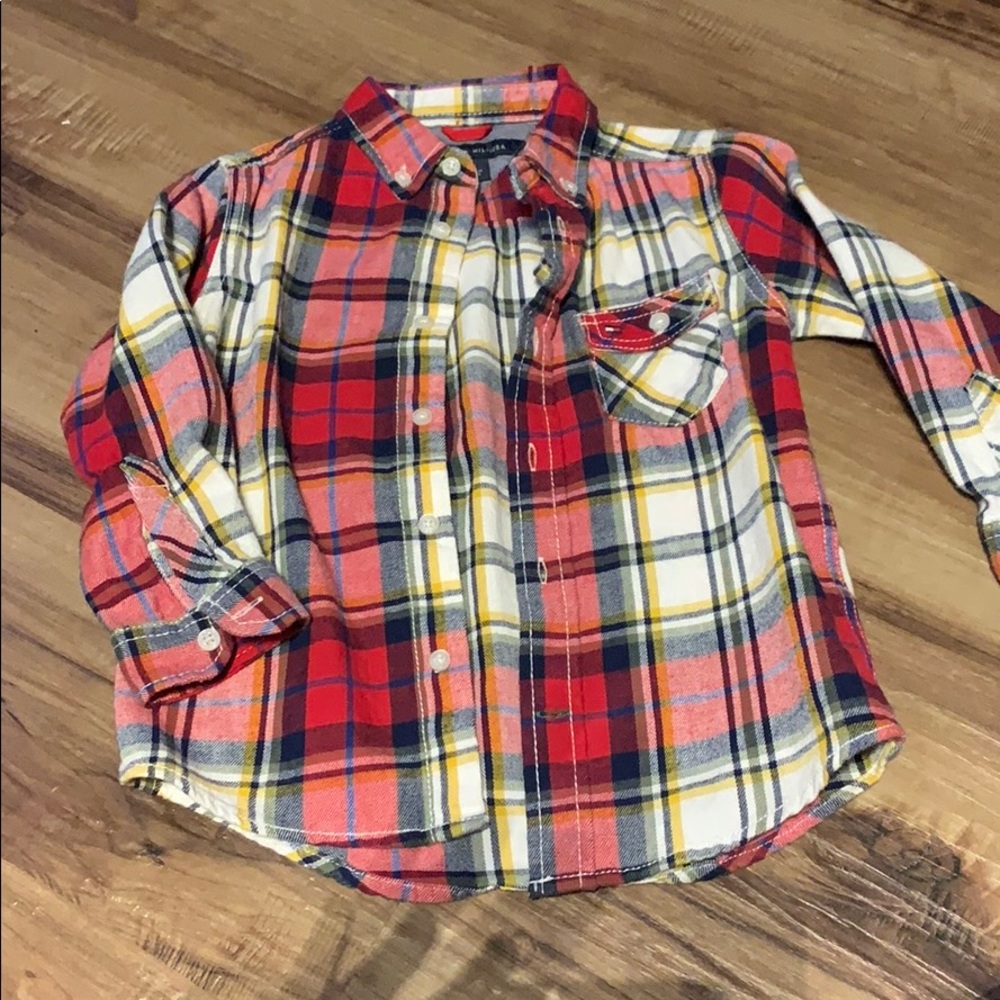Tommy Hilfiger Long Sleeve Button Up